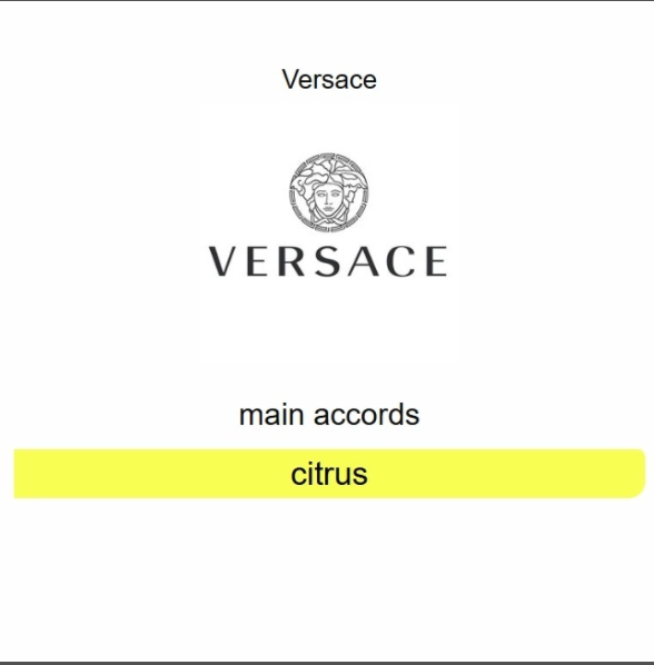 Eros Energy Versace